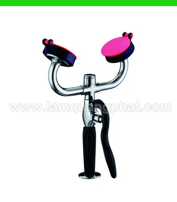 Vòi rửa mắt khẩn cấp UK301 loại xịn có van chỉnh