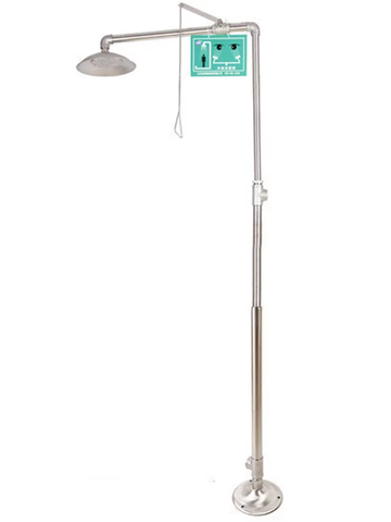 Vòi sen tắm khẩn cấp UK309A chân đứng