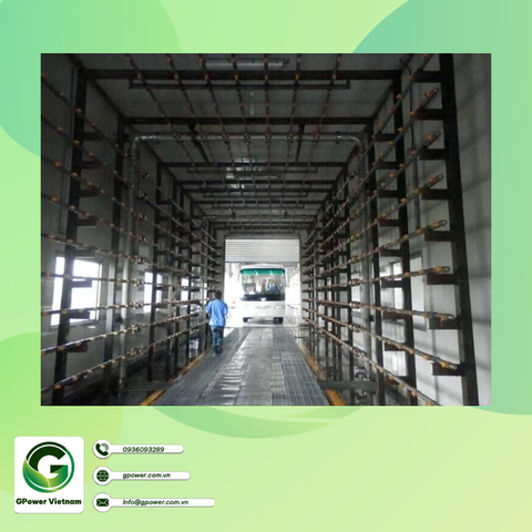 Phòng thử mưa dành cho ô tô TEELONG