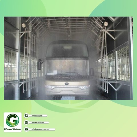 Phòng thử mưa dành cho ô tô