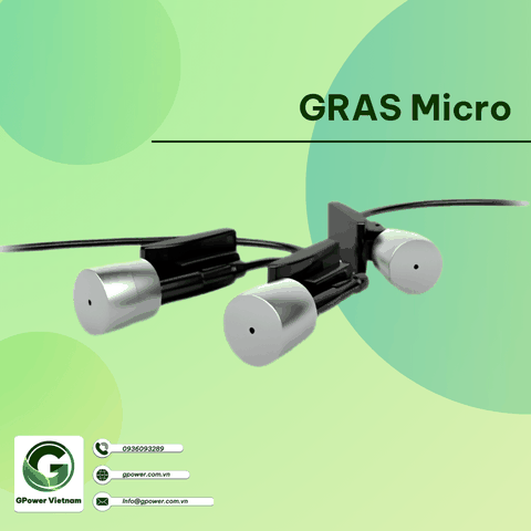 Micro đo lường chuẩn xác cao trong thử nghiệm NVH