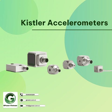 Cảm biến gia tốc của Kistler