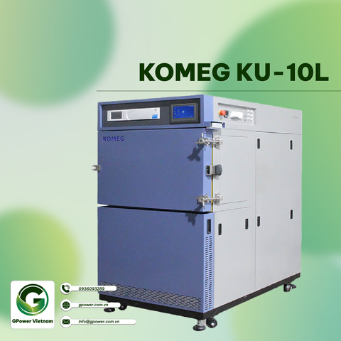 Buồng thử nghiệm độ cao KOMEG KU-10L