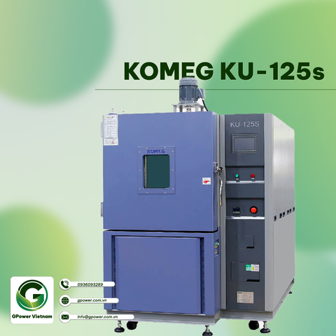 Buồng thử nghiệm độ cao - KOMEG KU-125s