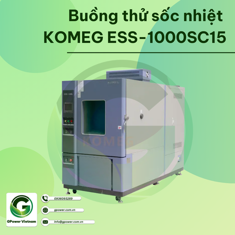 Buồng thử sốc nhiệt KOMEG ESS-1000SC15