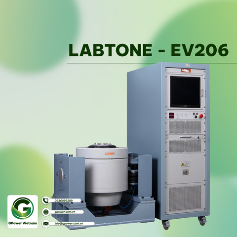 Hệ thống thử nghiệm rung điện động Labtone EVxx