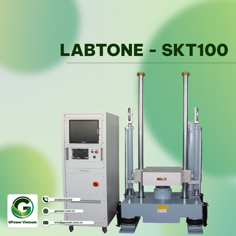 Máy thử nghiệm sốc nửa hình sin Labtone SKT100
