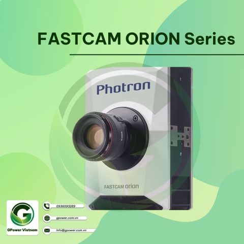 Camera tốc độ cao FASTCAM Orion
