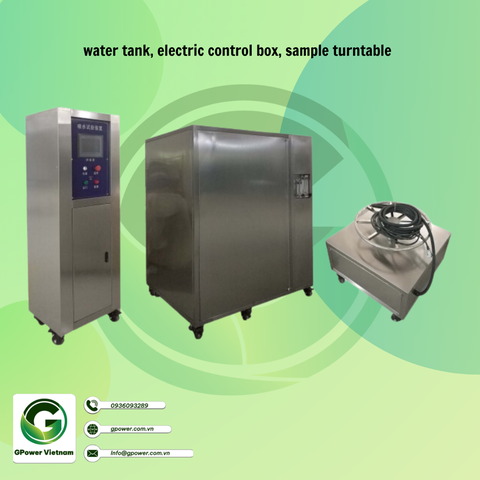 Thiết bị thử nghiệm mưa toàn diện TEELONG IPX1-7