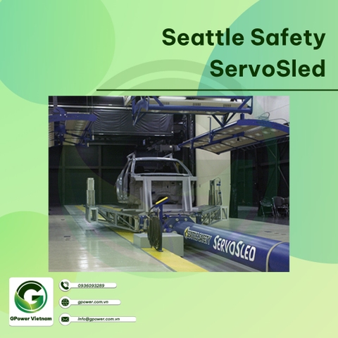 Hệ thống xe trượt ServoSled™ Catapult Sled Systems