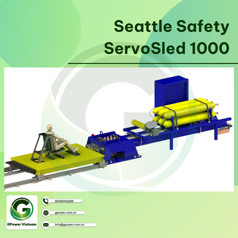 Xe trượt ServoSled 1000