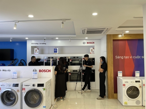 Hướng dẫn lắp đặt thiết bị BOSCH