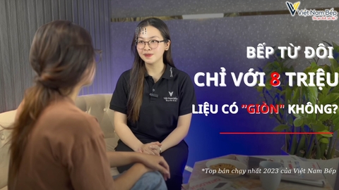 Bếp từ đôi chỉ 8 triệu mà còn tặng nhiều quà liệu có tốt không ???