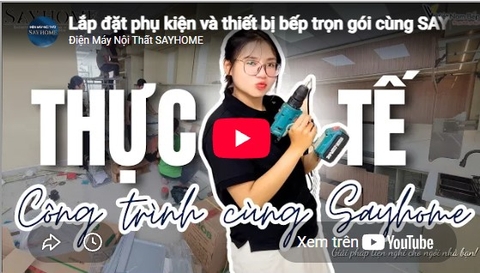 Dịch vụ tận tâm tại SayHome | Video thực tế