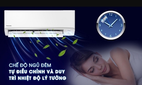 Chế độ ngủ đêm trên máy lạnh là gì? Có tác dụng thế nào với sức khỏe?