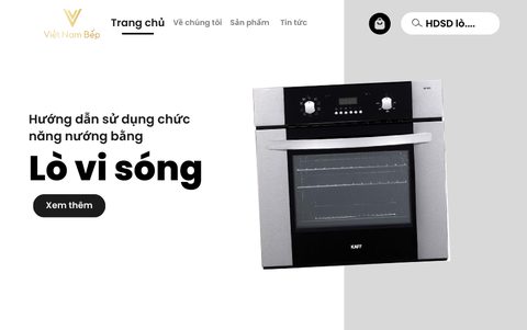 Hướng dẫn sử dụng chức năng nướng của lò vi sóng