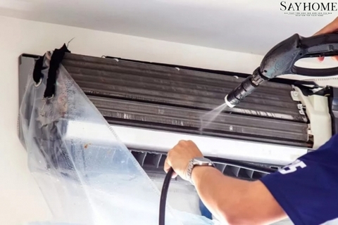 Hướng dẫn vệ sinh máy lạnh đúng cách ngay tại nhà