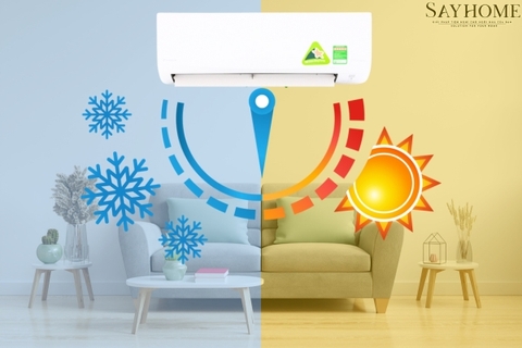 Máy lạnh 1 chiều và máy lạnh 2 chiều là gì? Nên mua loại nào để sử dụng