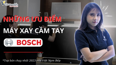 Những ưu điểm của máy xay cầm tay BOSCH | SayHome