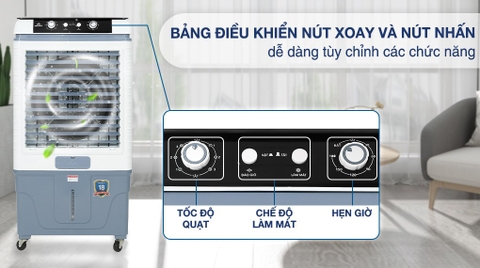 Có nên mua quạt điều hòa thay cho máy lạnh?