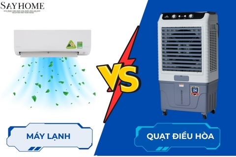 Quạt điều hòa và máy lạnh - Thiết bị nào tiết kiệm điện nhất