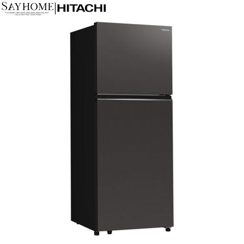 Tủ lạnh 2 cánh màu xám Hitachi HRTN6408SAGMGVN 372 Lít - Hàng chính hãng