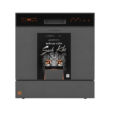 Máy rửa bát JUNGER JG Leopard DWJ-103 12-13 bộ đồ ăn Châu Âu - Hàng chính hãng
