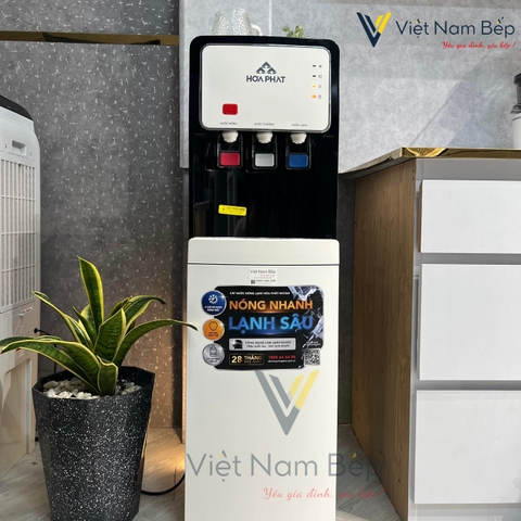 CÂY NƯỚC NÓNG LẠNH HÚT BÌNH HÒA PHÁT HHC363 SAYHOME