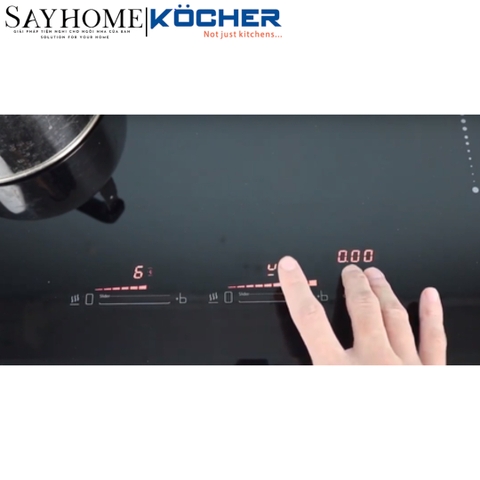 Bếp từ đôi Kocher DI 806GE02 tại thành phố Hồ Chí Minh