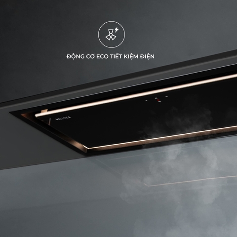 Máy hút mùi MALLOCA Line Light K-750B âm tủ - Hàng chính hãng