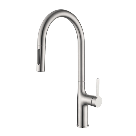 Vòi rửa chén bát KOCHER S304 dây rút - Chính hãng