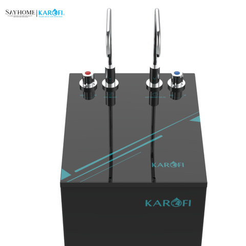 Máy lọc nước tủ đứng 11 lõi lọc Karofi KAQ-F38 tại thành phố Hồ Chí Minh