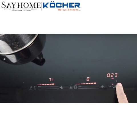 Bếp từ đôi Kocher DI 806GE02 tại thành phố Hồ Chí Minh