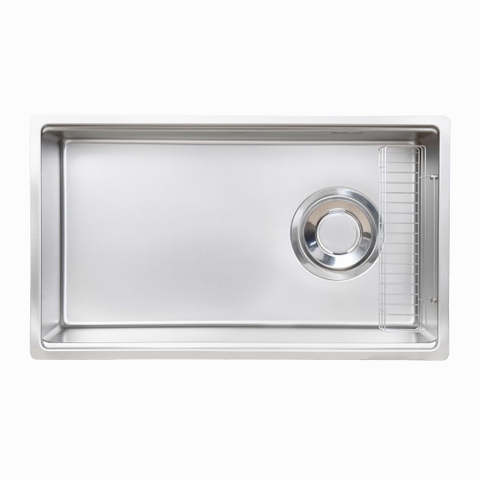 Chậu rửa chén bát 1 hố Nhật Kluger KY7545FS Basic/Plus - Hàng chính hãng