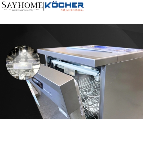 Máy rửa bát Kocher KDEU 8835BL Series 6 tại thành phố Hồ Chí Minh
