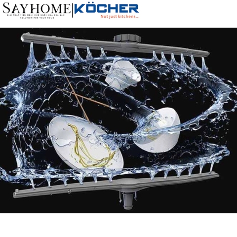 Máy rửa bát Kocher KDEU 8835BL Series 6 tại thành phố Hồ Chí Minh