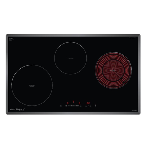 Bếp điện từ EUROSUN EU-TE882G 3 vùng nấu - Hàng chính hãng