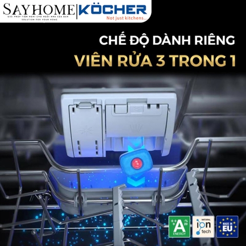 Máy rửa bát Kocher KDEU 8866S8 Series 8 tại thành phố Hồ Chí Minh