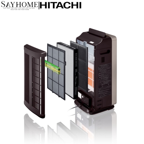 Máy lọc không khí và tạo ẩm diện tích phòng 79m2 EP-L110E (BR) tại thành phố Hồ Chí Minh
