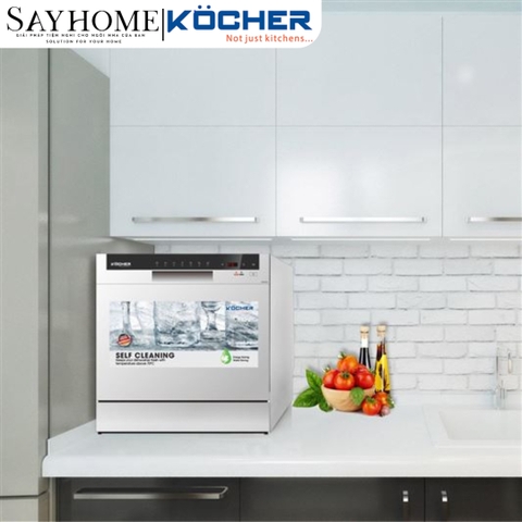 Máy rửa bát Kocher KDEU 8838 tại thành phố Hồ Chí Minh