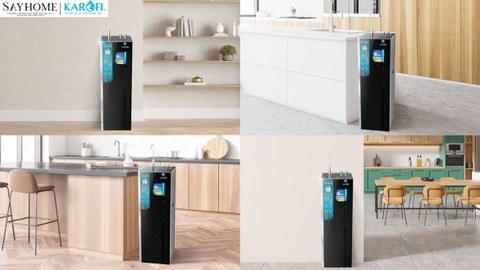 Máy lọc nước Karofi KAE-S66 Hydro-ion kiềm tại Thành phố Hồ Chí Minh