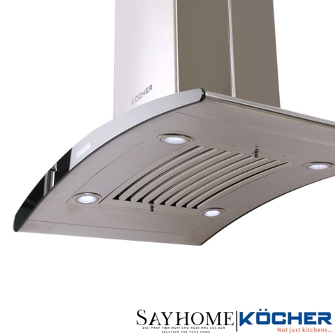 Máy hút mùi kính cong Kocher Serena CXW-188CRV tại thành phố Hồ Chí Minh