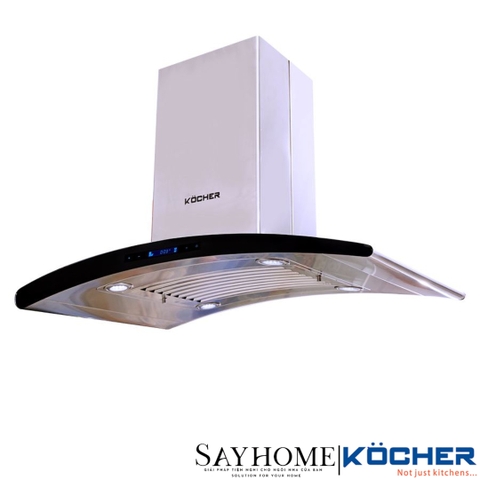 Máy hút mùi kính cong Kocher Serena CXW-188CRV tại thành phố Hồ Chí Minh