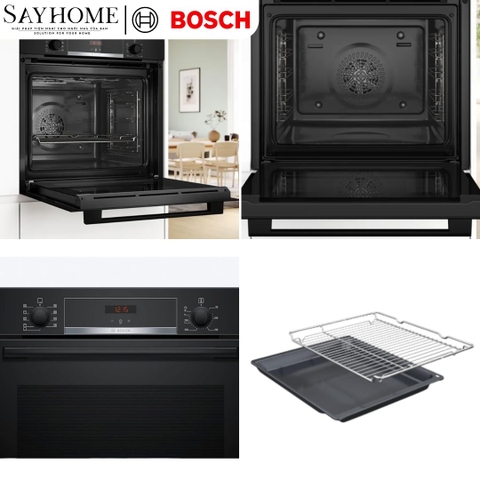 Lò nướng BOSCH HBA514BB3 Series 4 âm tủ 71 Lít tại thành phố Hồ Chí Minh