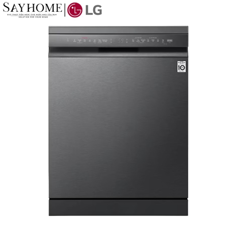 Máy rửa bát LG màu đen nhám LDT14BLA4.ABMPEVN 14 bộ đồ ăn Châu Âu - Bảo hành chính hãng