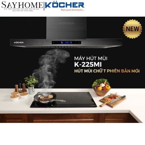 Máy hút mùi kính vác Kocher K-225MI tại thành phố Hồ Chí Minh