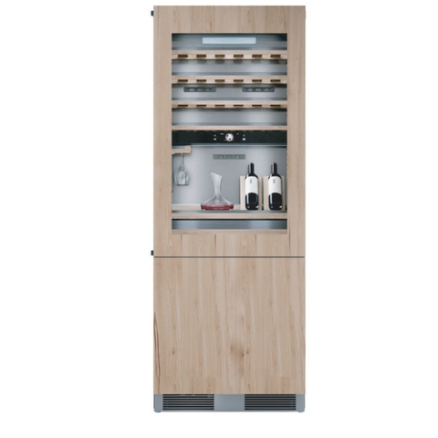 Tủ lạnh KAFF KF - BI449W LUXURY âm toàn phần 436 lít - Bảo hành chính hãng 7 năm