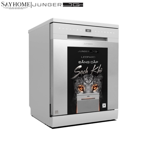 Máy rửa bát JUNGER JG Leopard DWJ-140 15 bộ đồ ăn Châu Âu tại thành phố Hồ Chí Minh