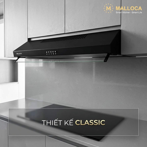 Máy hút mùi Classic MALLOCA H700E 70 cm
