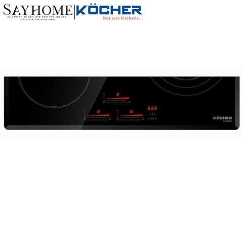 Bếp từ đôi Kocher DI 855GE tại thành phố Hồ Chí Minh